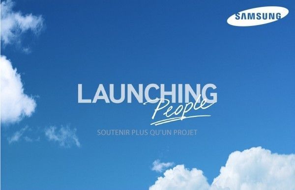 lauching people programme
