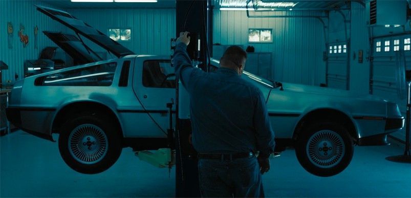the delorean outfit film