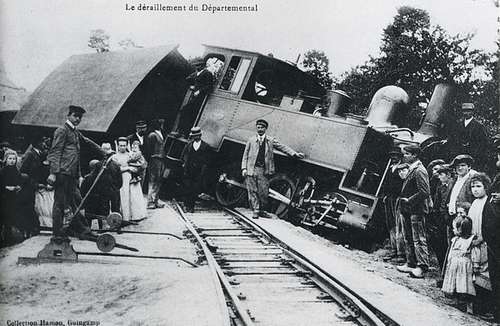 accident de trains