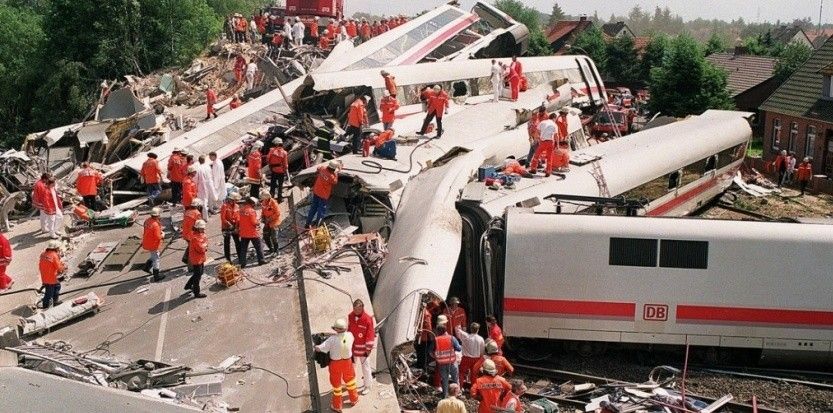 trains accident