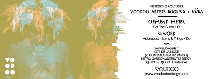 voodoo artists booking