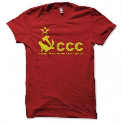 t shirt CCC