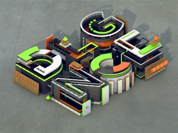 diligence logo 3d