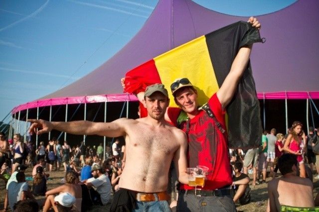 festival belge