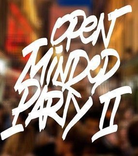 flyer open minded party