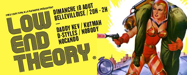 low end theory paris