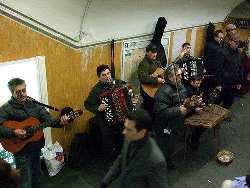 musicien metro paris