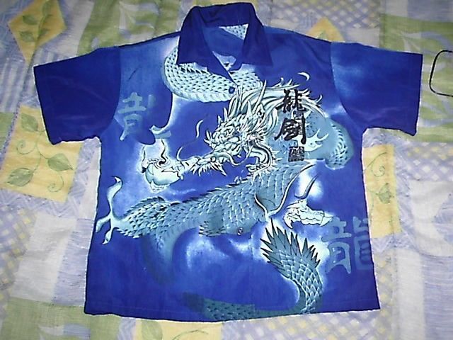 chemise dragon