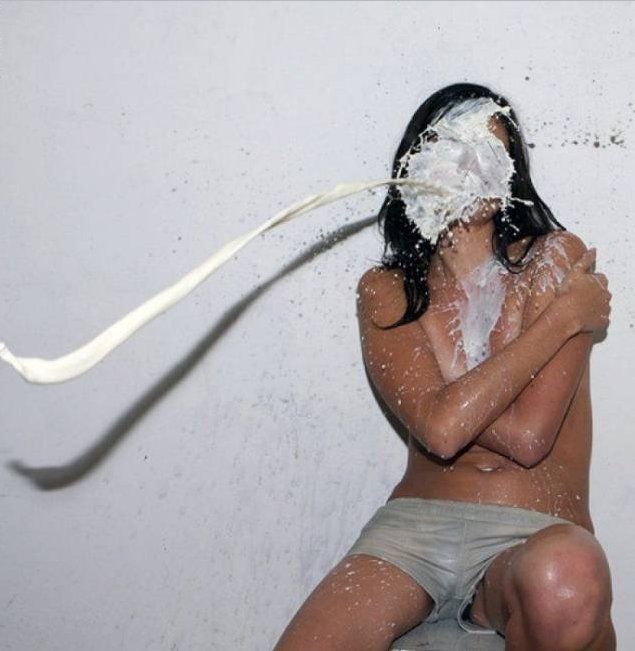 lait sexy photo