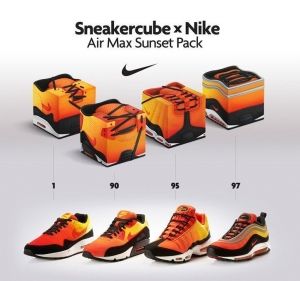 sneakers cube