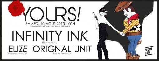 infinity ink social club