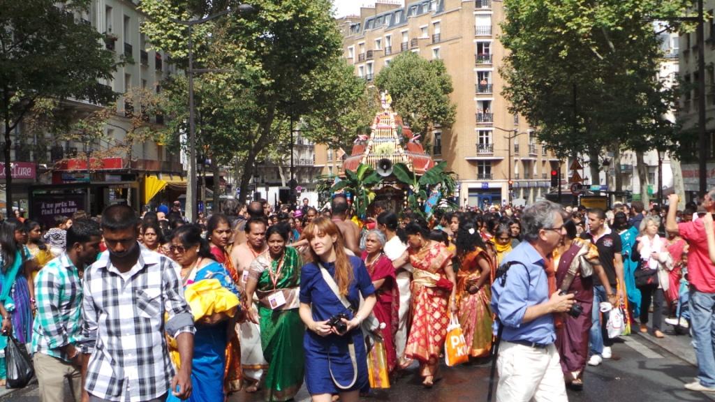 paris quartier indien