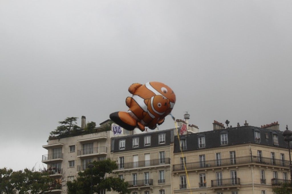 poisson clown