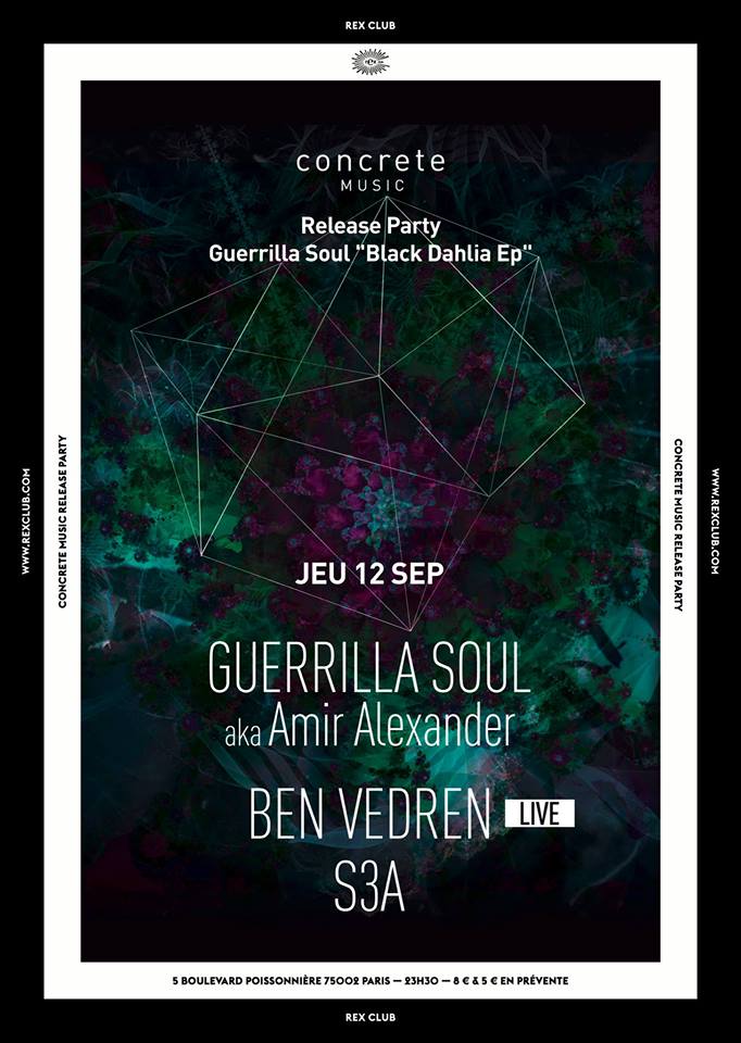 rex club soirée