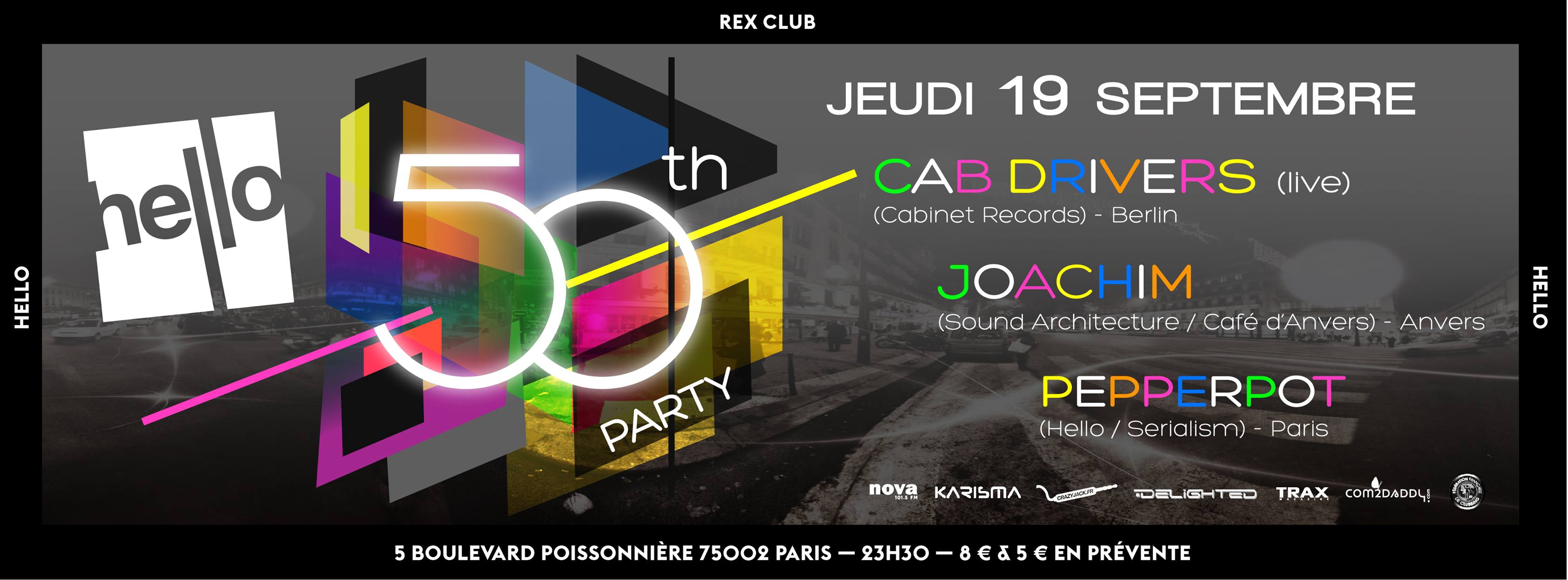 hello party rex club