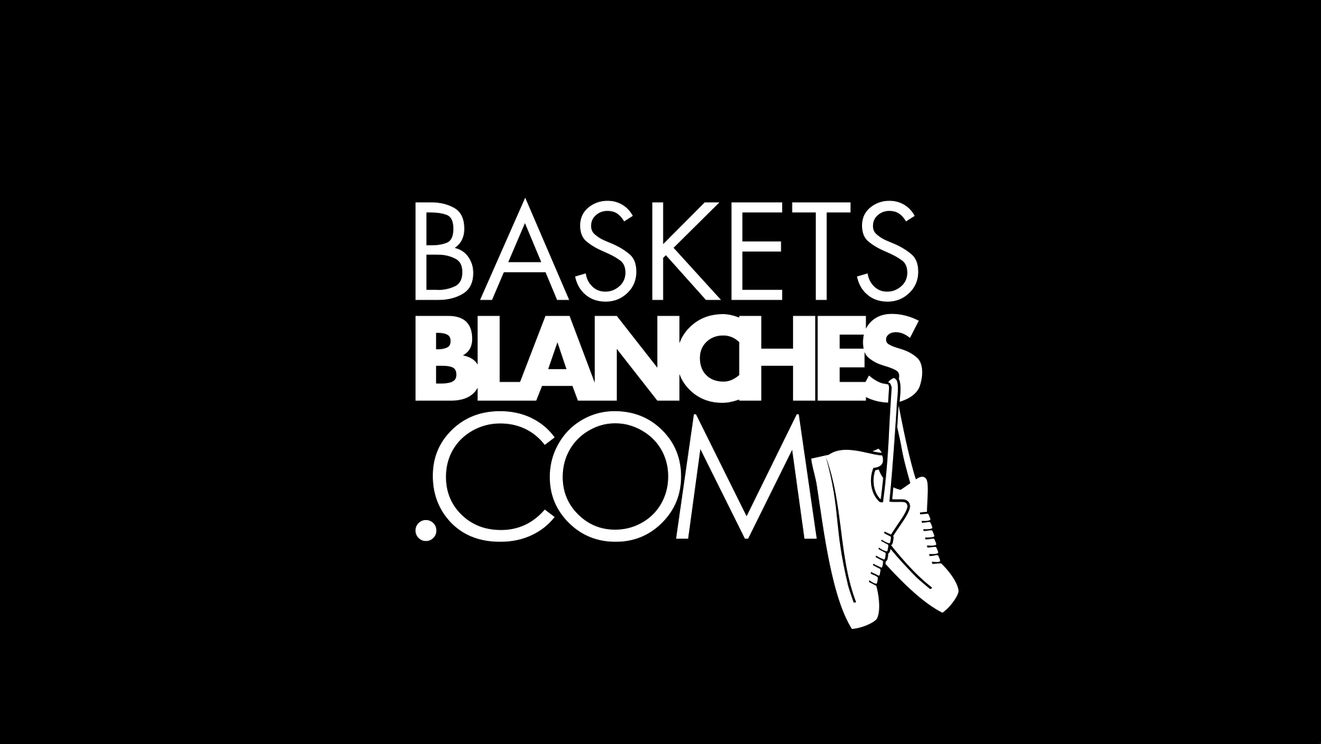 baskets blanches