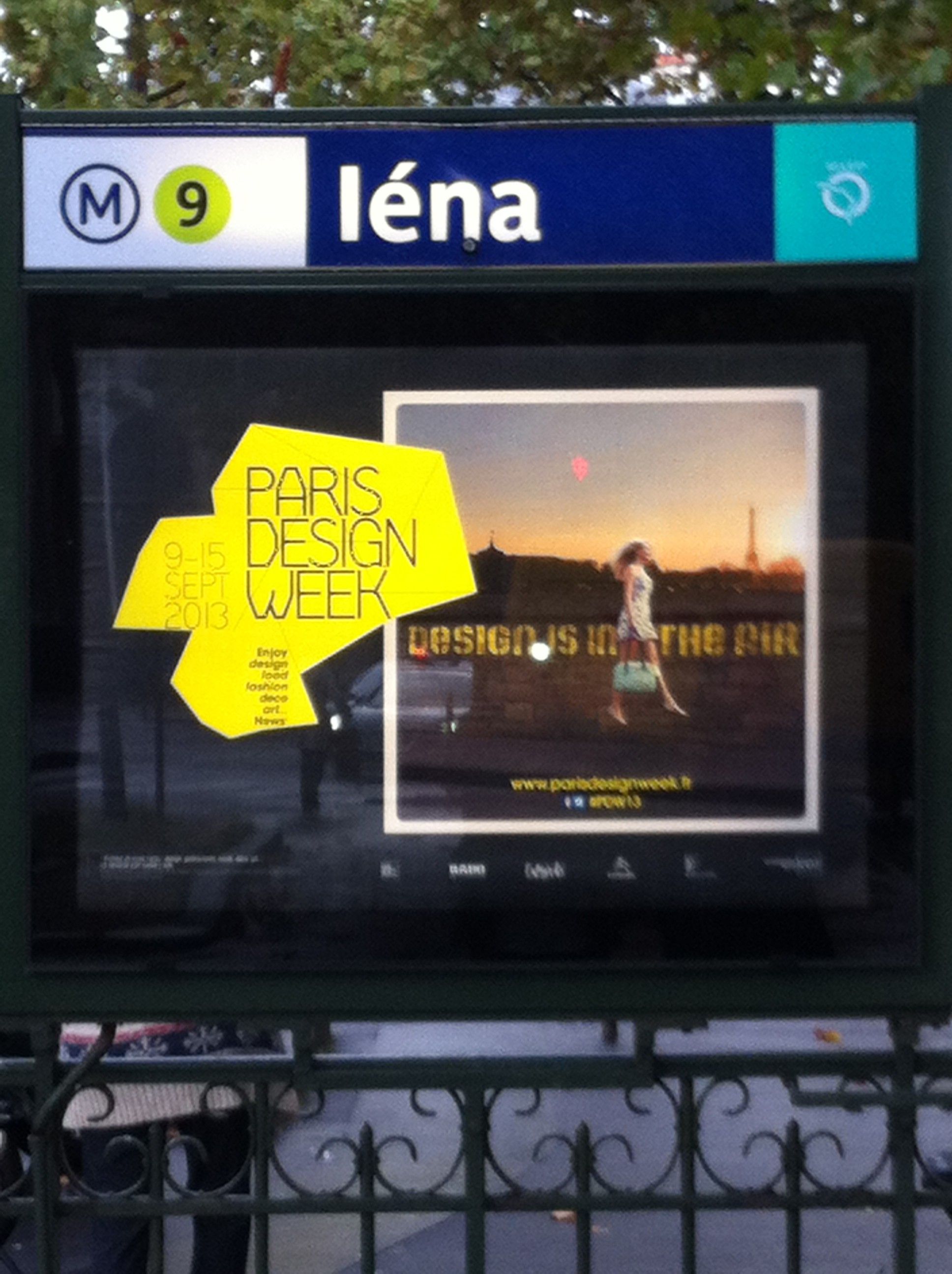 metro paris design week