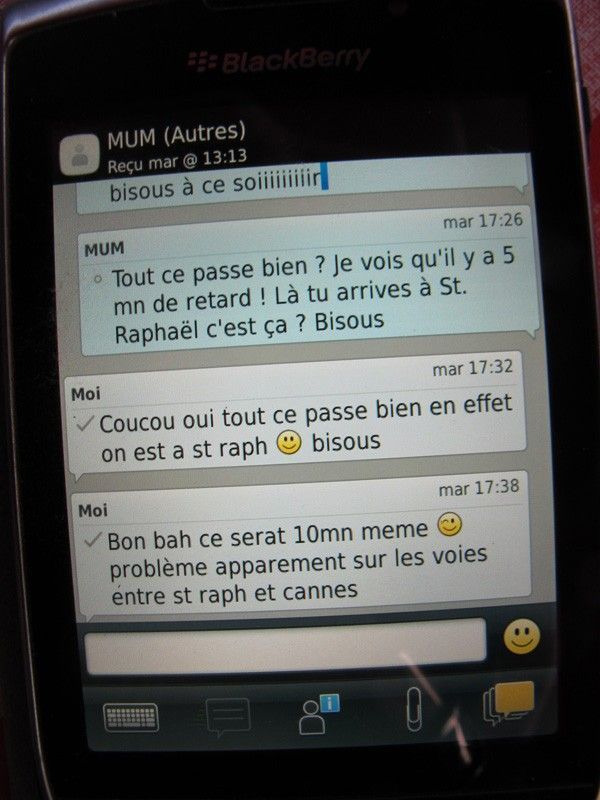SNCF SMS 17h26