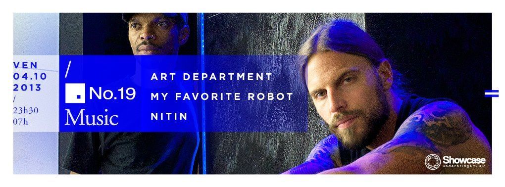 NO.19 Music : Art Department, My Favorite Robot & Nitin