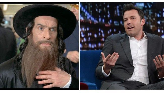 Rabbi Jacob - Ben affleck - Louis de Funes Rabbi Jacob - Ben affleck - Louis de Funes