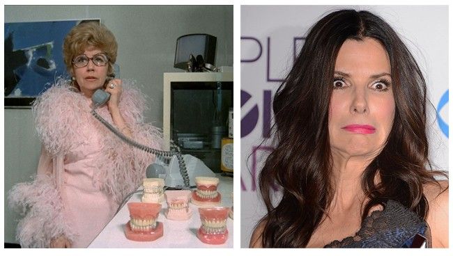 Rabbi Jacob - Suzy Delair - Sandra Bullock