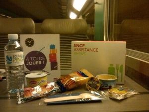 SNCF assitance repas