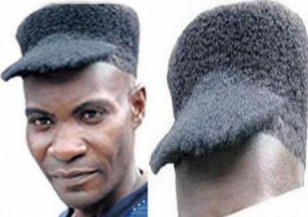 coupe cheveux insolite