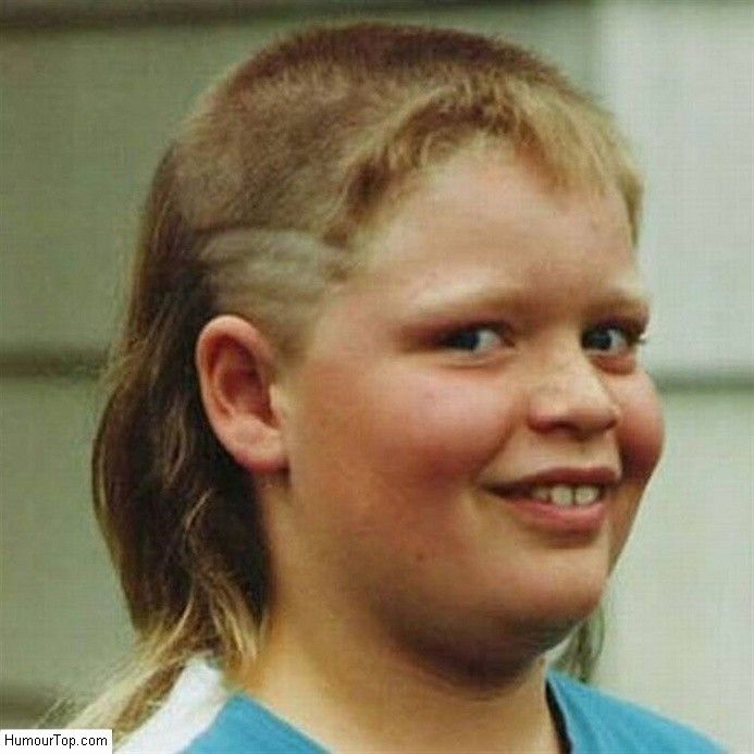 coupe mulet enfant