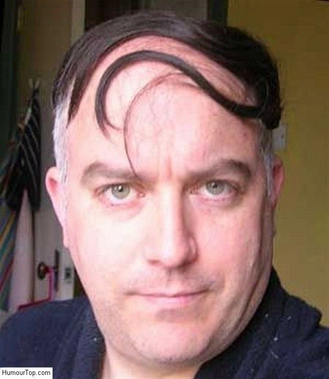 coupe cheveux ridicule