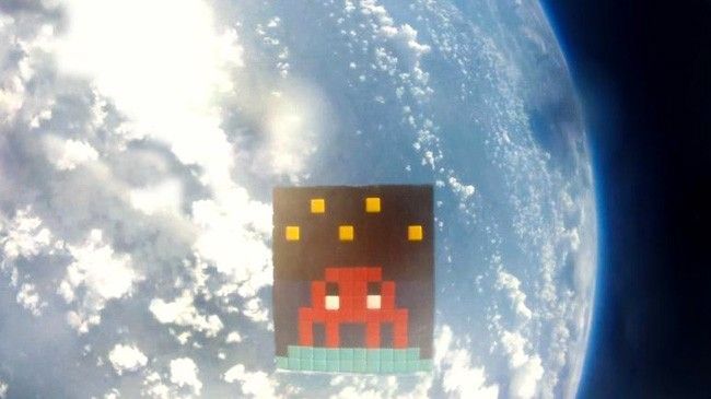 space invader