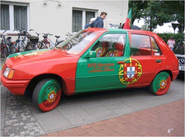 voiture portugal