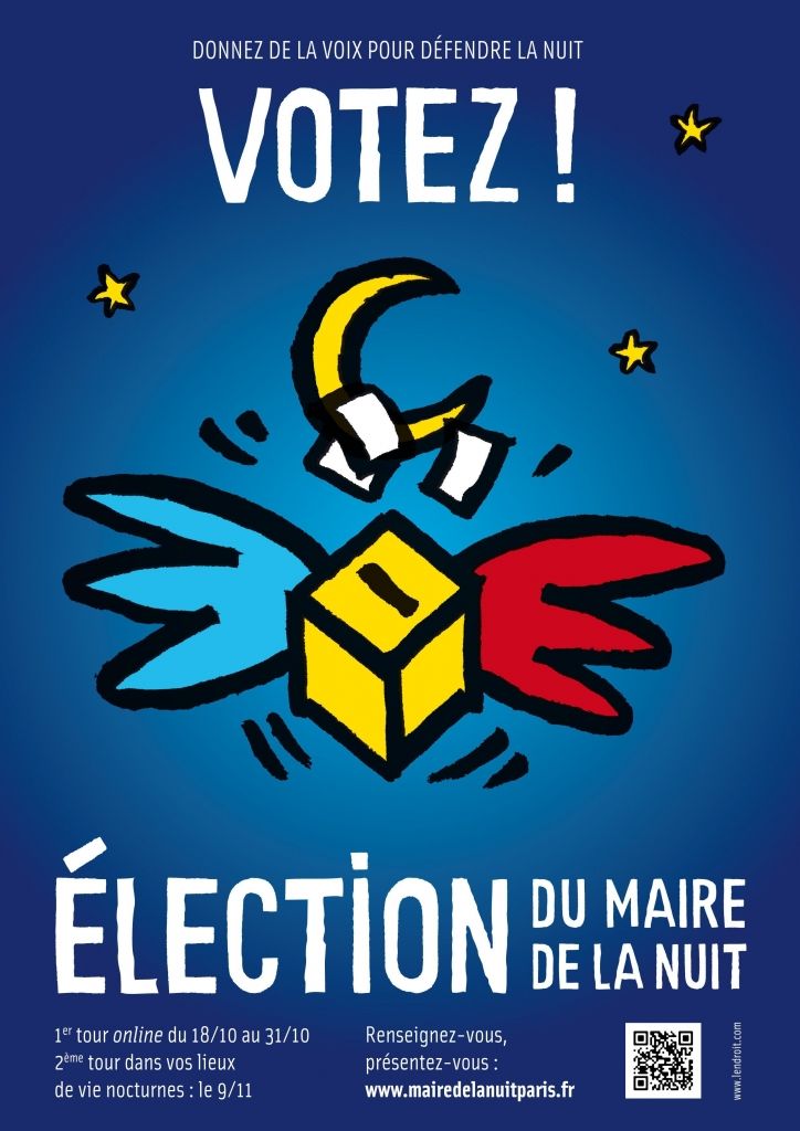 L’élection utile: celle du Maire de la Nuit de Paris