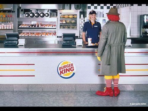 Burger king Mc do