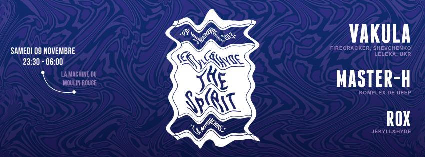 Jekyll&Hyde : The spirit w/ Vakula, Master-H, Rox