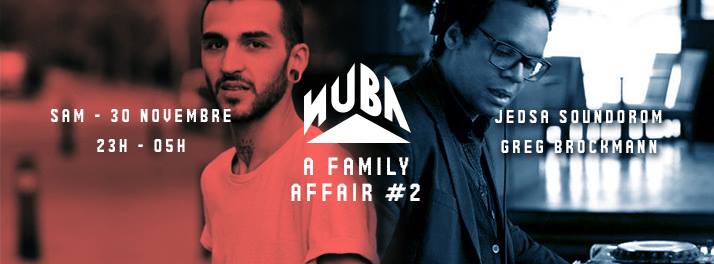 nuba family affair