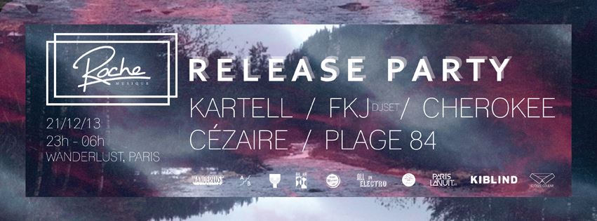ROCHE MUSIQUE : KARTELL / FKJ / CHEROKEE / CEZAIRE / PLAGE 84 @ WANDERLUST
