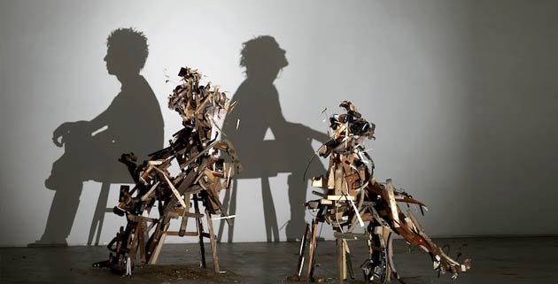 ombres Tim Noble-Sue-Webster