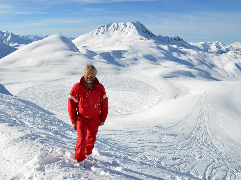 Les Crop Circles des neiges