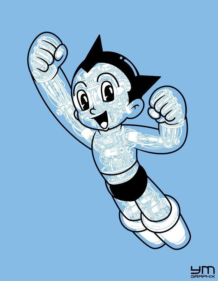 astro boy robot anatomy