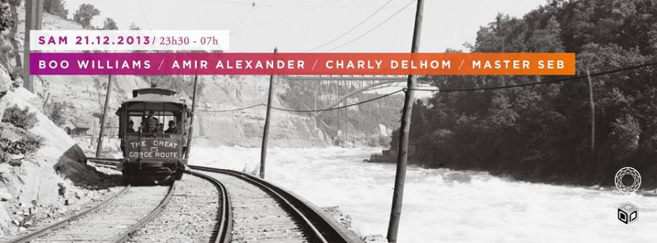 [CONCOURS]BOO WILLIAMS, AMIR ALEXANDER, CHARLY DELHOM, MASTER SEB @ SHOWCASE
