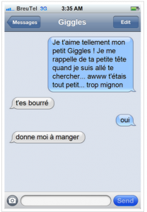 chat tumblr sms