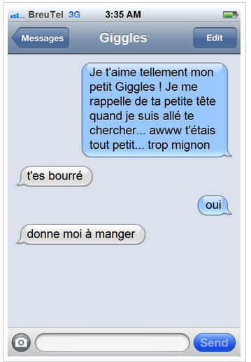 chat tumblr sms