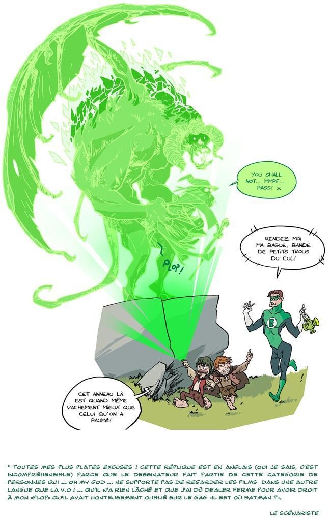 green