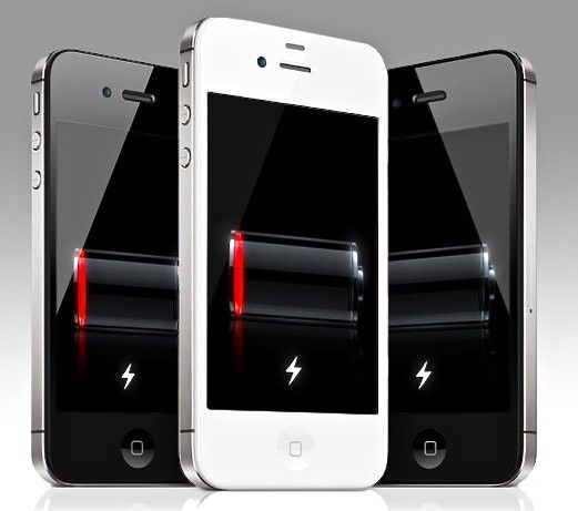 iPhone 4S iOS 5.0.1 low battery