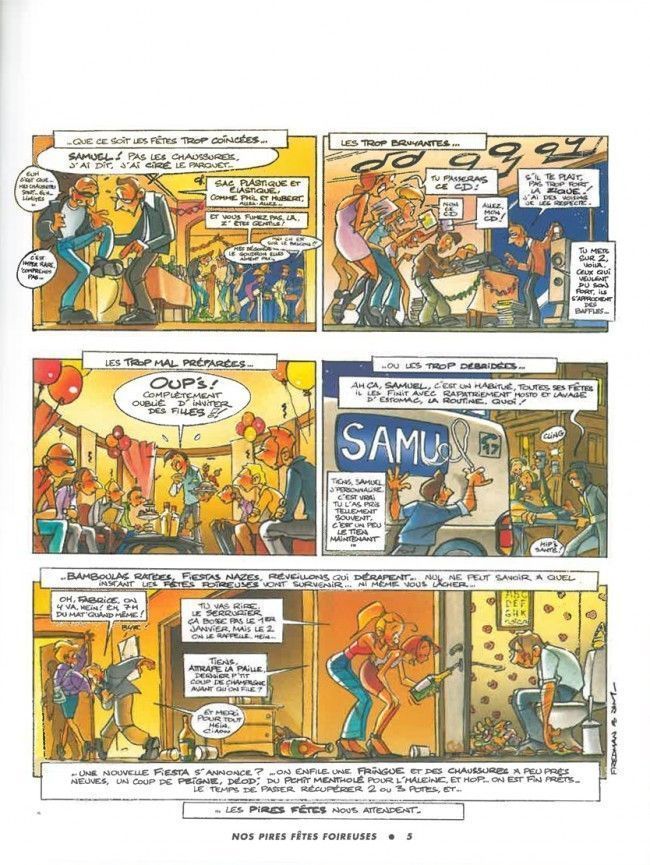 nouvel an soirées foireuses