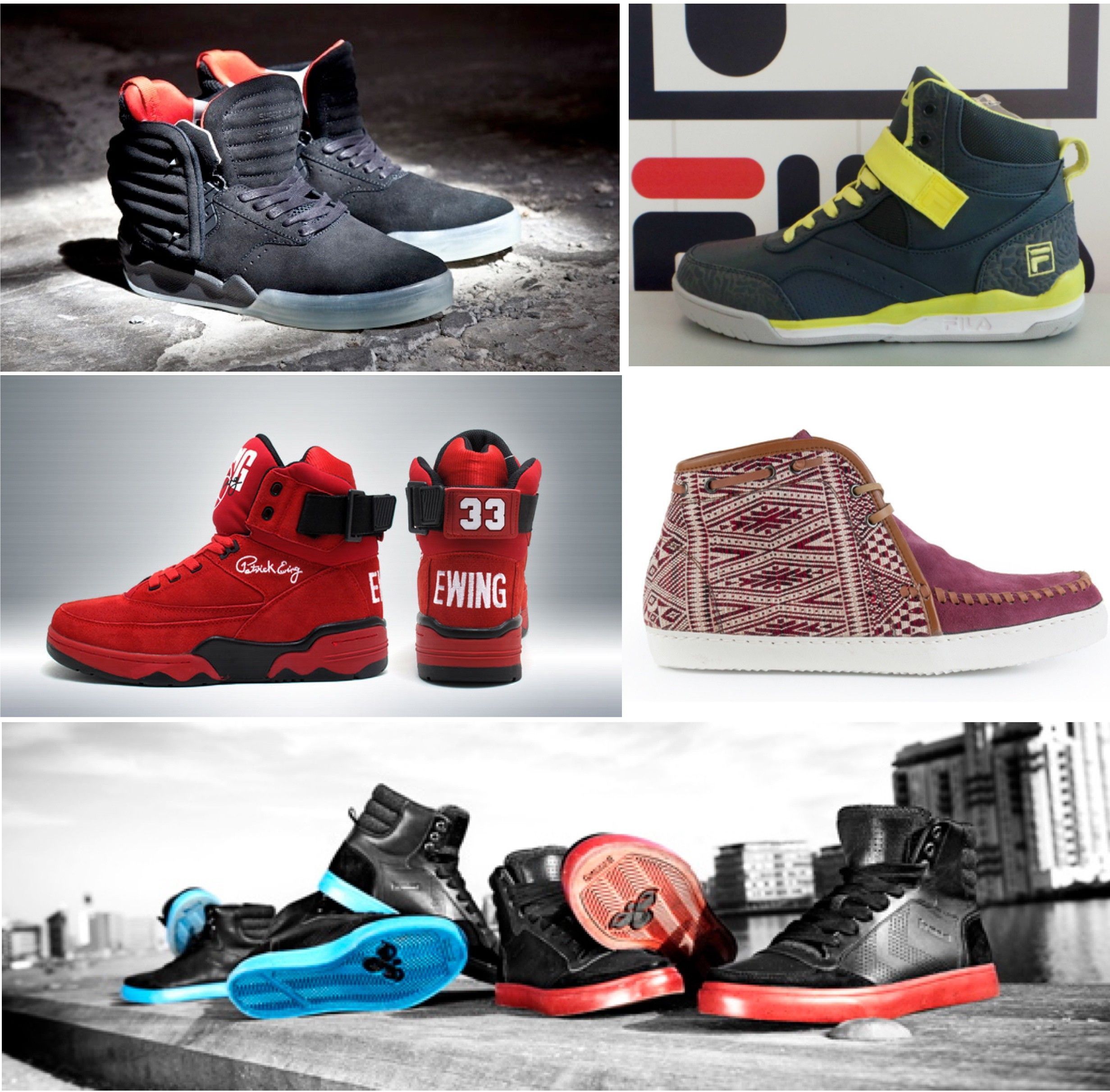 selection paris sneaker