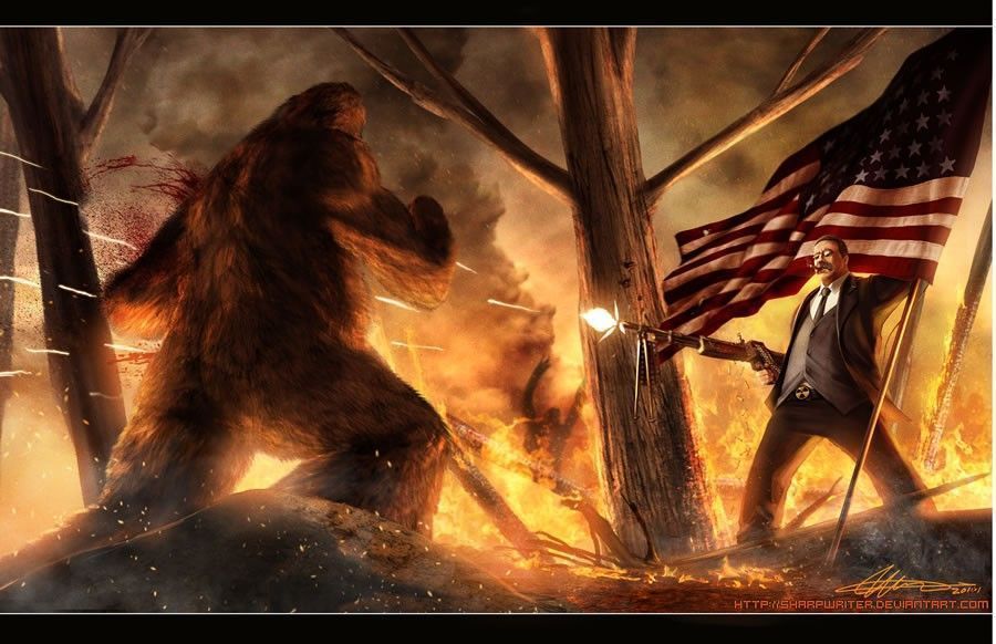 Theodore Roosevelt