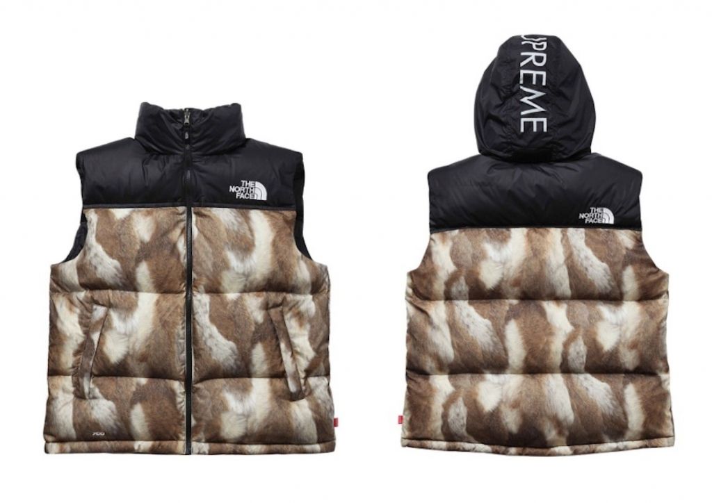 Collaboration automne hiver 2013: Supreme X The North Face