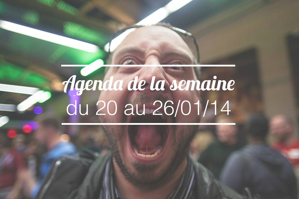 Agenda de la semaine