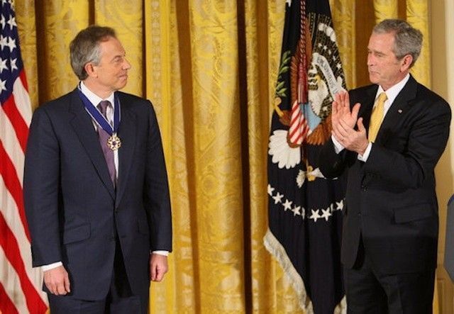 Bush and blair